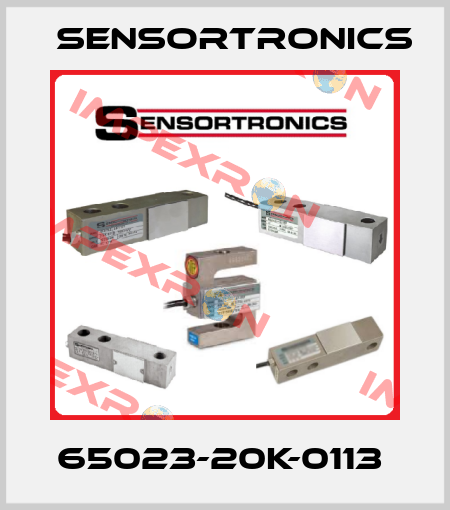 65023-20K-0113  Sensortronics