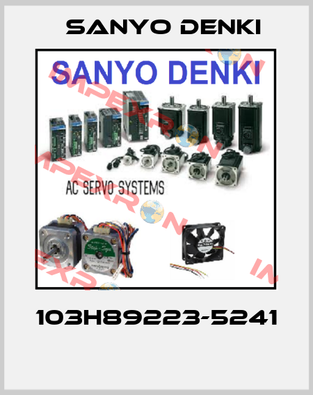 103H89223-5241  Sanyo Denki