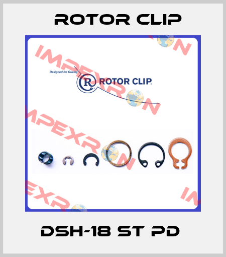 DSH-18 ST PD  Rotor Clip