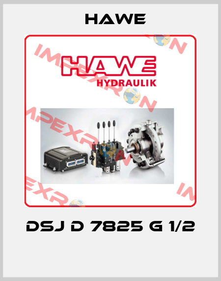 DSJ D 7825 G 1/2  Hawe