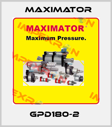 GPD180-2  Maximator