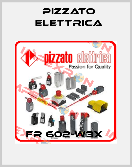 FR 602-W3X  Pizzato Elettrica