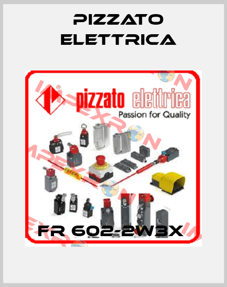 FR 602-2W3X  Pizzato Elettrica
