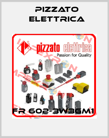 FR 602-3W3GM1  Pizzato Elettrica