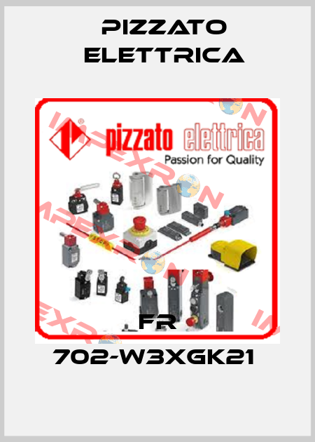 FR 702-W3XGK21  Pizzato Elettrica