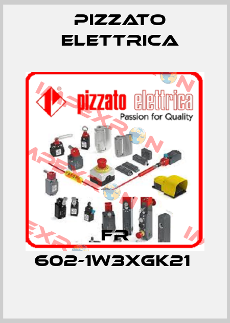 FR 602-1W3XGK21  Pizzato Elettrica
