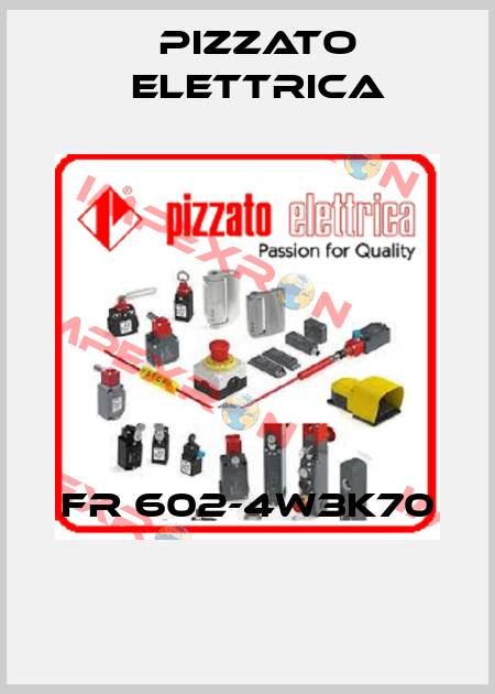 FR 602-4W3K70  Pizzato Elettrica