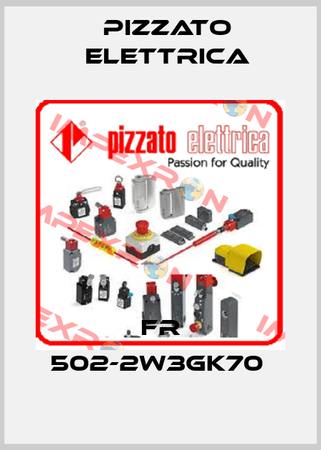 FR 502-2W3GK70  Pizzato Elettrica