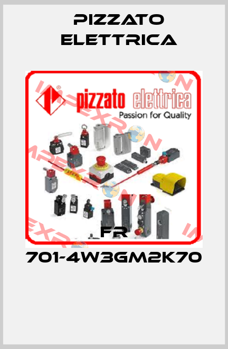 FR 701-4W3GM2K70  Pizzato Elettrica