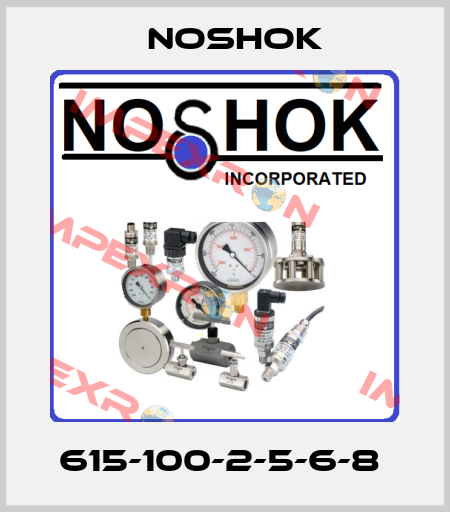 615-100-2-5-6-8  Noshok