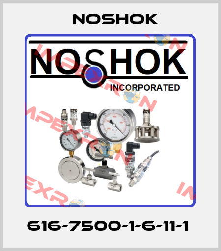 616-7500-1-6-11-1  Noshok