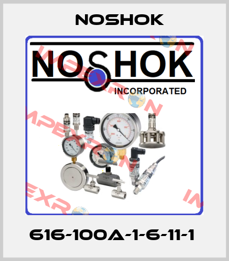 616-100A-1-6-11-1  Noshok