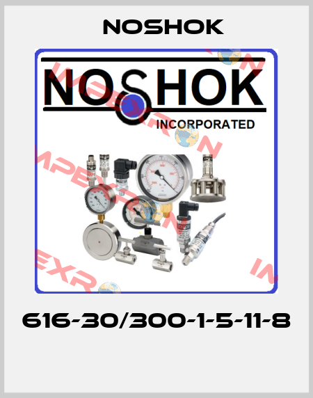616-30/300-1-5-11-8  Noshok