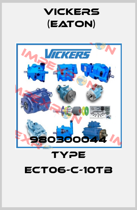 980300044 Type ECT06-C-10TB Vickers (Eaton)