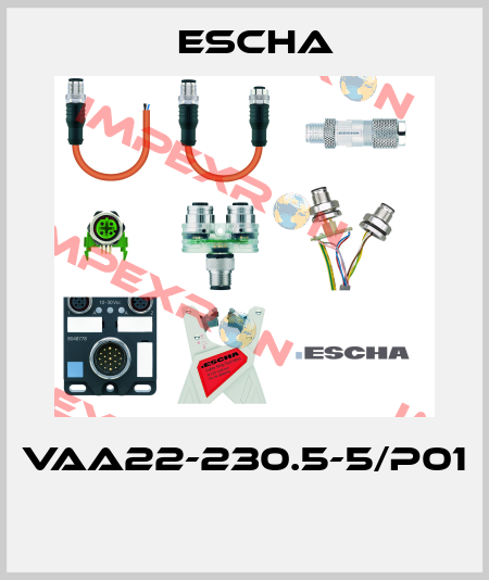 VAA22-230.5-5/P01  Escha