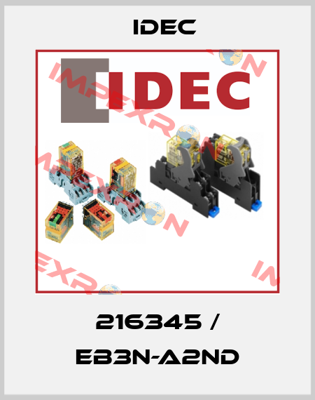 216345 / EB3N-A2ND Idec