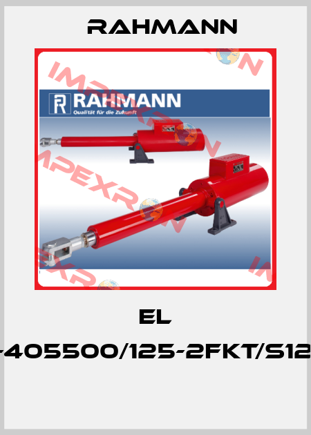 EL 8K-405500/125-2FKT/S1205  Rahmann