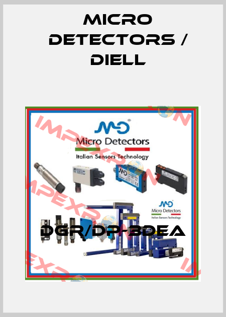 DGR/DP-3DEA Micro Detectors / Diell