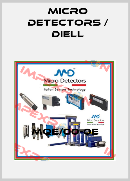 MQE/00-0E Micro Detectors / Diell