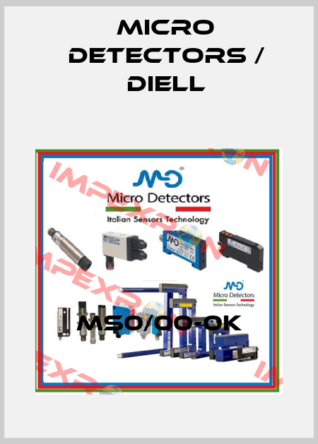 MS0/00-0K Micro Detectors / Diell