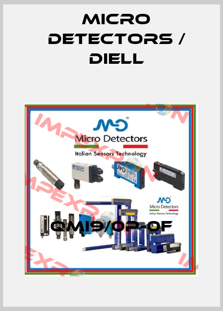 QMI9/0P-0F Micro Detectors / Diell