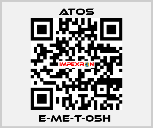 E-ME-T-05H  Atos