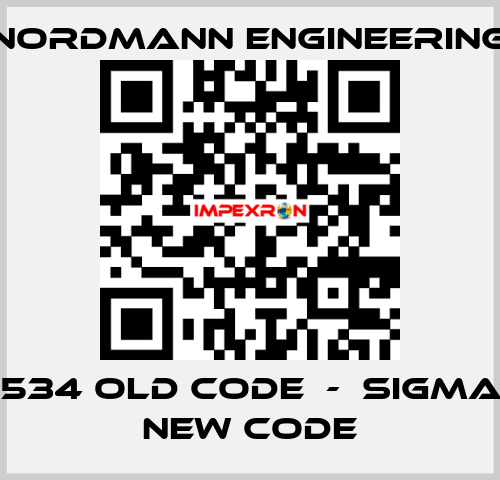 ES4-534 old code  -  SIGMA 534 new code NORDMANN ENGINEERING