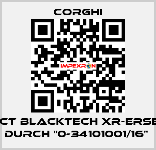 EXACT BLACKTECH XR-Ersetzt durch "0-34101001/16"  Corghi