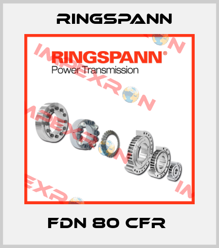 FDN 80 CFR  Ringspann