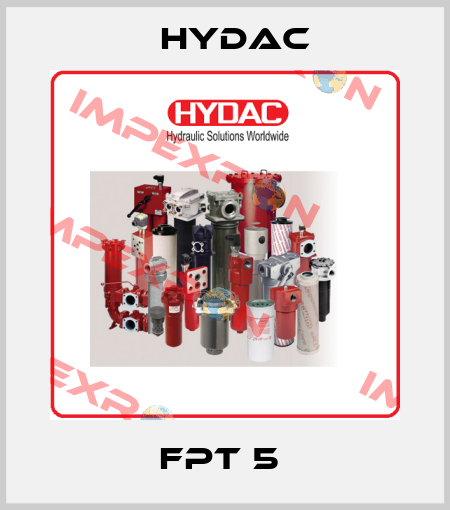 FPT 5  Hydac
