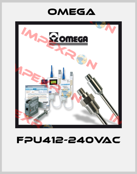 FPU412-240VAC  Omega
