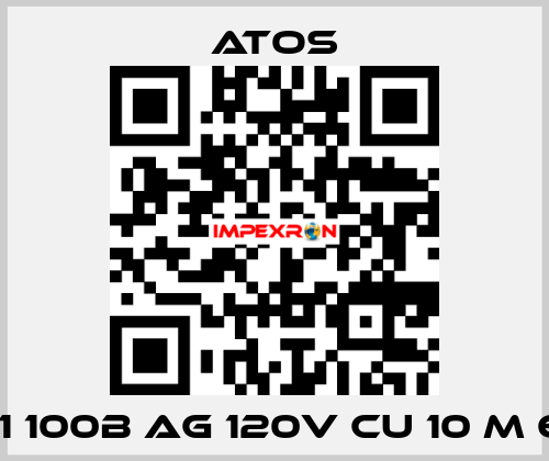 FR1 100B AG 120V CU 10 M 60  Atos