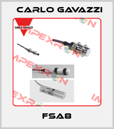 FSA8 Carlo Gavazzi