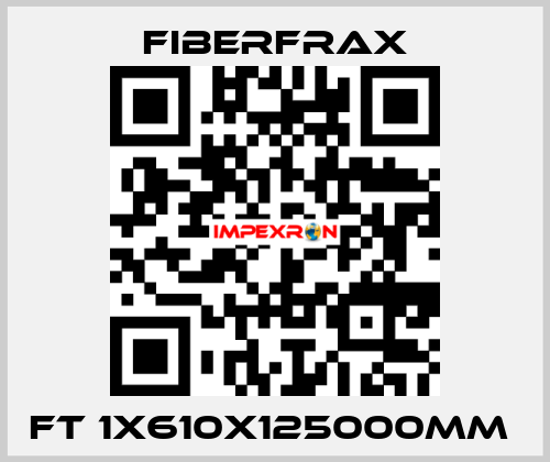 FT 1X610X125000MM  Fiberfrax