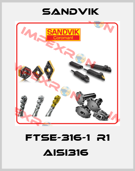 FTSE-316-1  R1 AISI316  Sandvik
