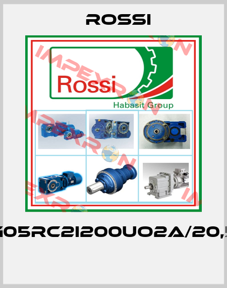 G05RC2I200UO2A/20,5  Rossi