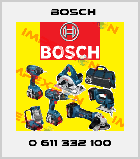 0 611 332 100 Bosch