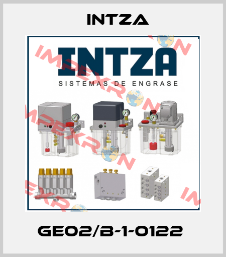 GE02/B-1-0122  Intza
