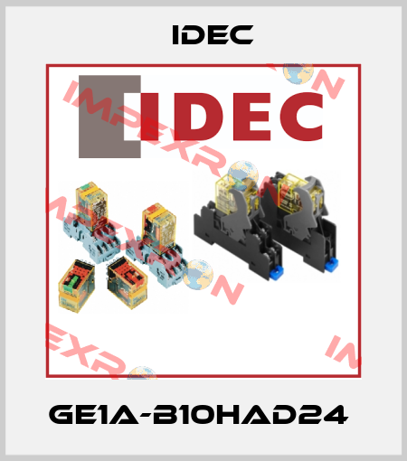 GE1A-B10HAD24  Idec