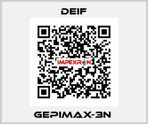 GEPIMAX-3N  Deif