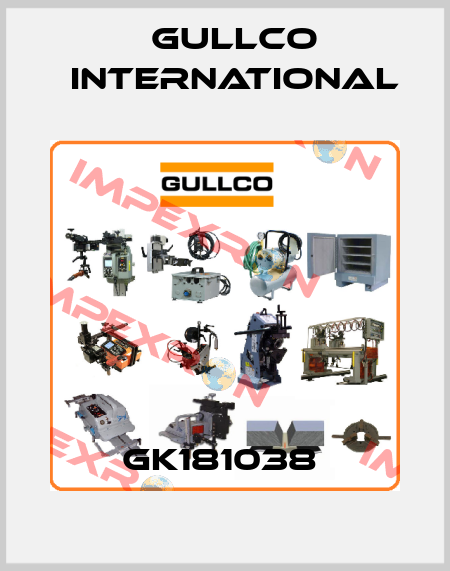 GK181038  Gullco International