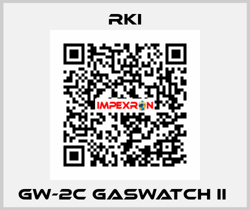 GW-2C GASWATCH II  RKI