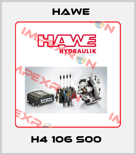 H4 106 S00  Hawe