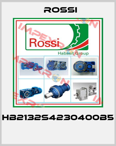HB2132S4230400B5  Rossi