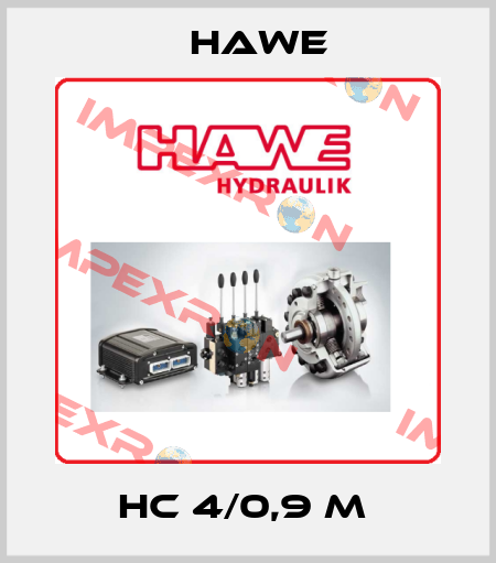 HC 4/0,9 M  Hawe