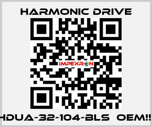 HDUA-32-104-BLS  OEM!!  Harmonic Drive