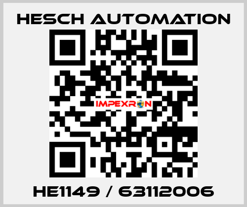 HE1149 / 63112006 Hesch Automation