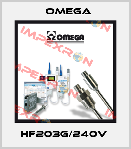 HF203G/240V  Omega