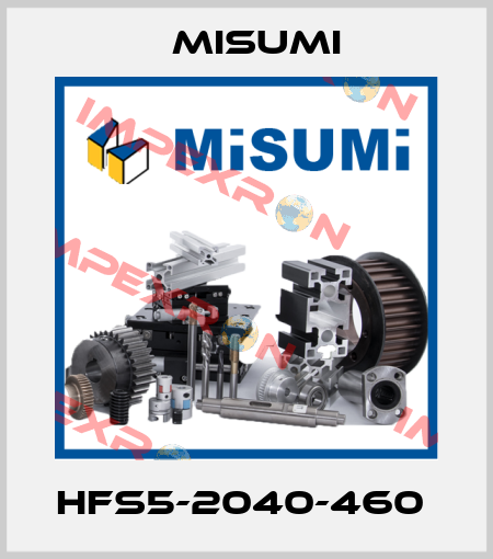 HFS5-2040-460  Misumi