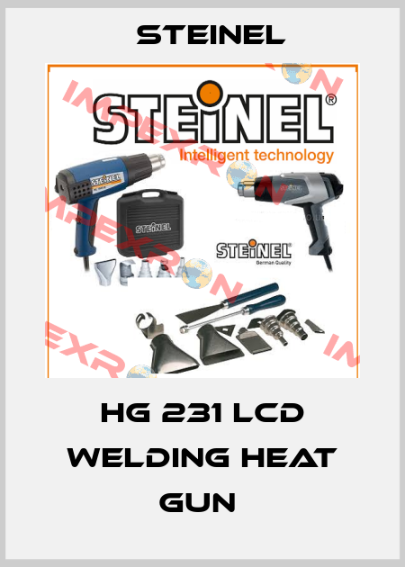 HG 231 LCD WELDING HEAT GUN  Steinel
